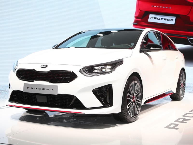 Sázka na eleganci - Kia ProCeed 